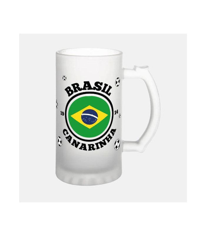 JARRA CERVEZA BRASIL MUNDIAL 2026