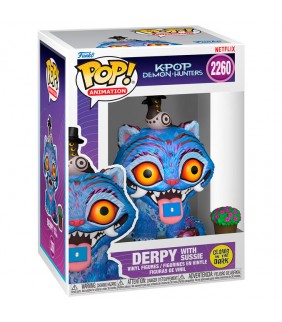 Figura POP Kpop Demon Hunters Derpy with Sussie Gl