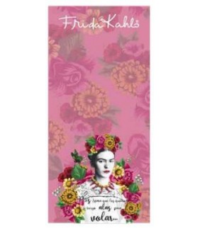 Toalla Frida Kahlo 'Floral Rosa'