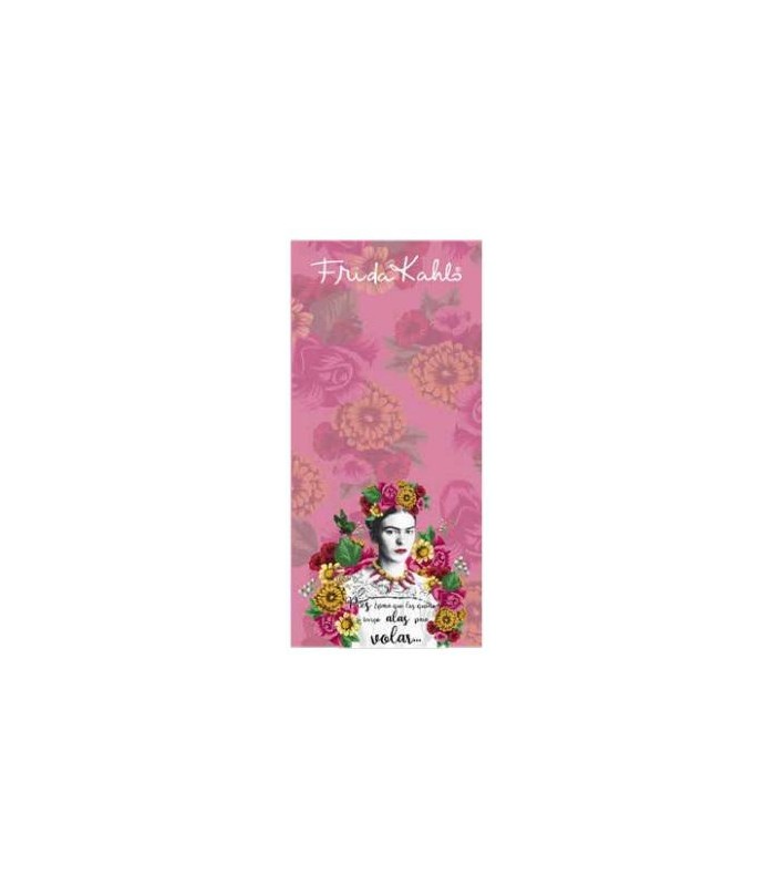 Toalla Frida Kahlo 'Floral Rosa'