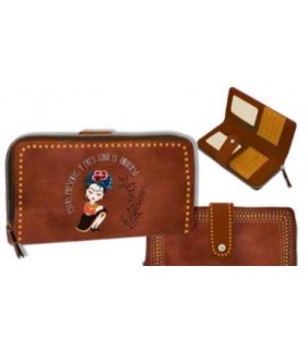 CARTERA SITTING FRIDA KAHLO