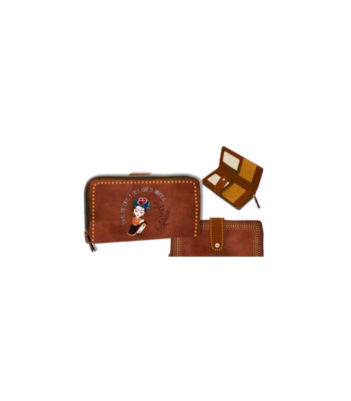 CARTERA SITTING FRIDA KAHLO
