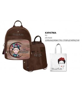 Mochila Frida Kahlo Aquarel MA