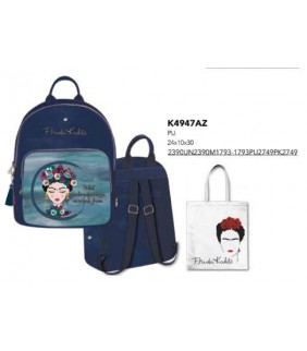 Mochila Frida Kahlo Aquarel MR