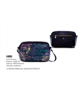 BANDOLERA COLIBRI FRIDA KAHLO