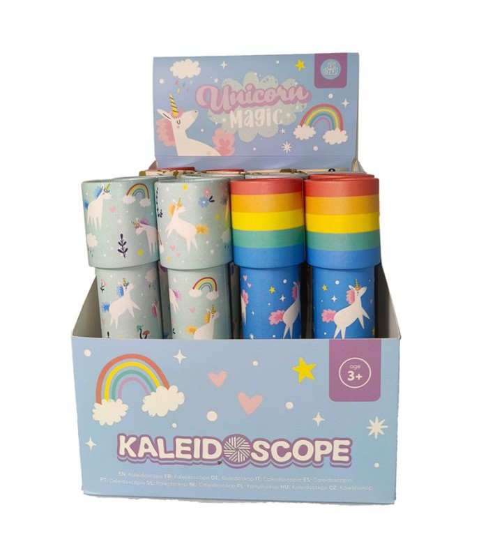 Caleidoscopio Unicornio Mágico