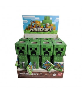 Caleidoscopio Diseño Creeper de Minecraft