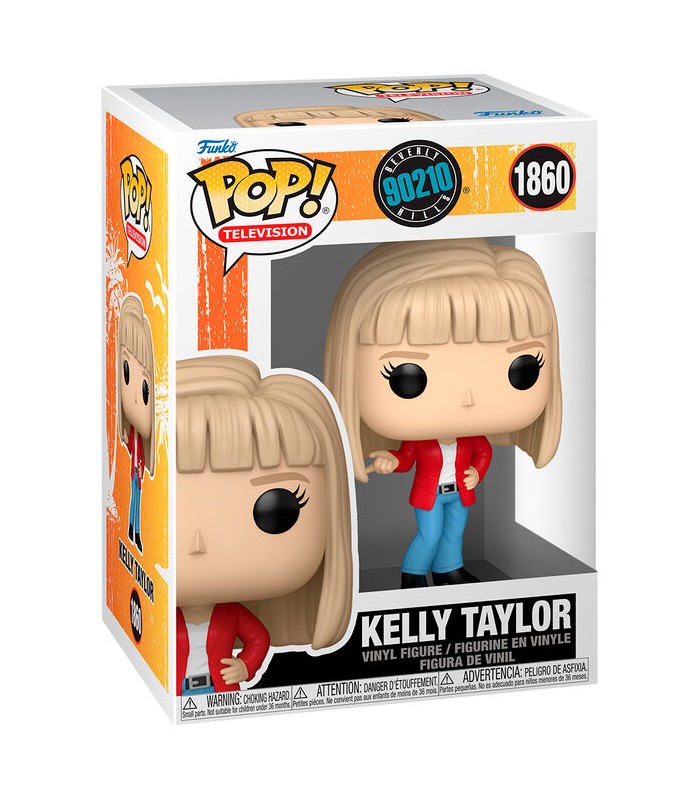 Figura POP Sensacion de Vivir Kelly Taylor