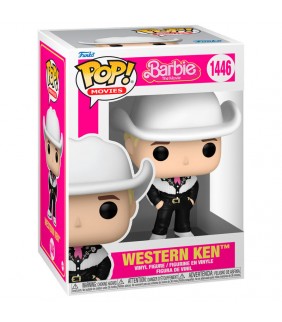Figura POP Barbie Western Ken