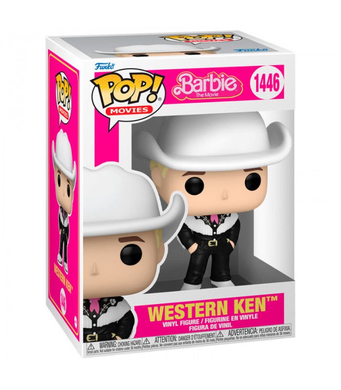 Figura POP Barbie Western Ken