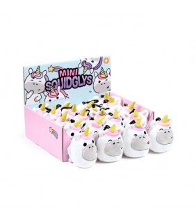 Llavero de Peluche Mini Squidglys Unicornio Astra 