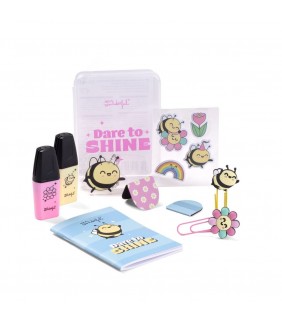 KIT PARA DECORAR TU AGENDA - DARE TO SHINE