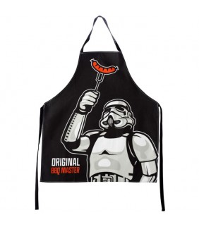 Delantal de Algodón Stormtrooper Soldado Imperial 