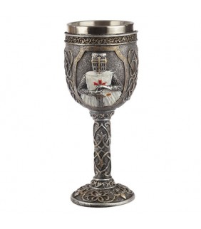 Copa Decorativa Caballeros de las Cruzadas