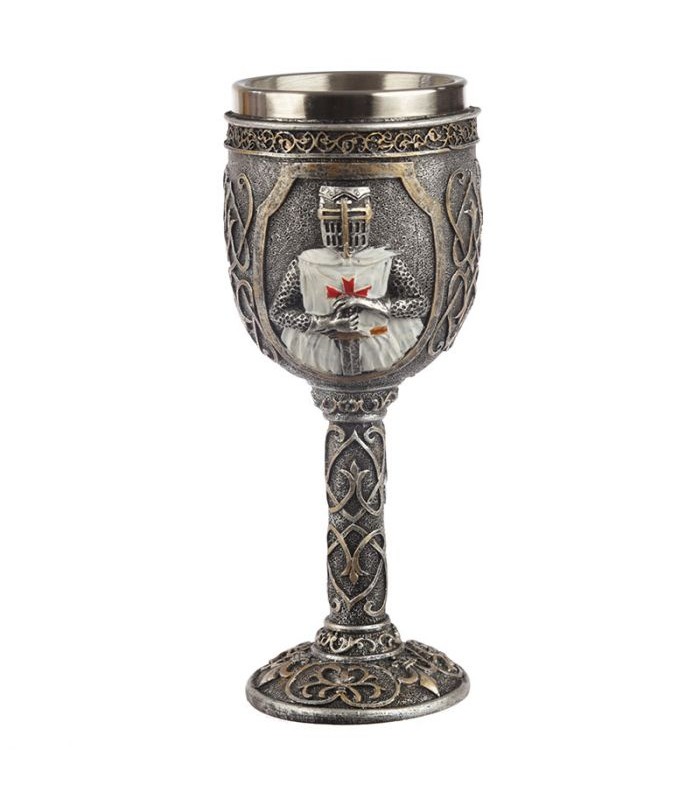 Copa Decorativa Caballeros de las Cruzadas
