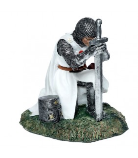 Figura Caballero Arrodillado