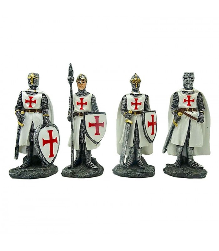 Figura Caballero de las Cruzadas Protector