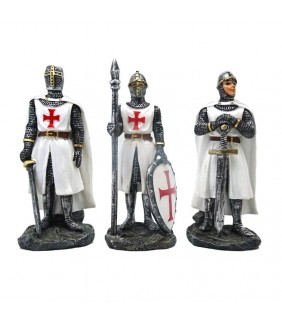 Figura Caballero de las Cruzadas Defensor