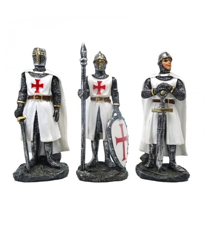 Figura Caballero de las Cruzadas Defensor