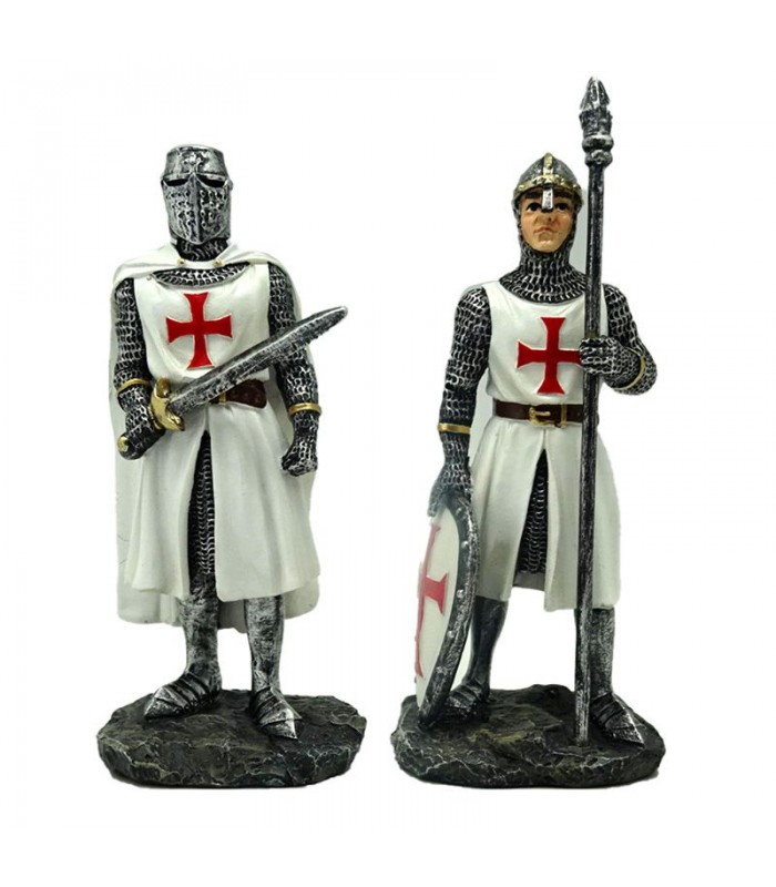 Figura Caballero de las Cruzadas