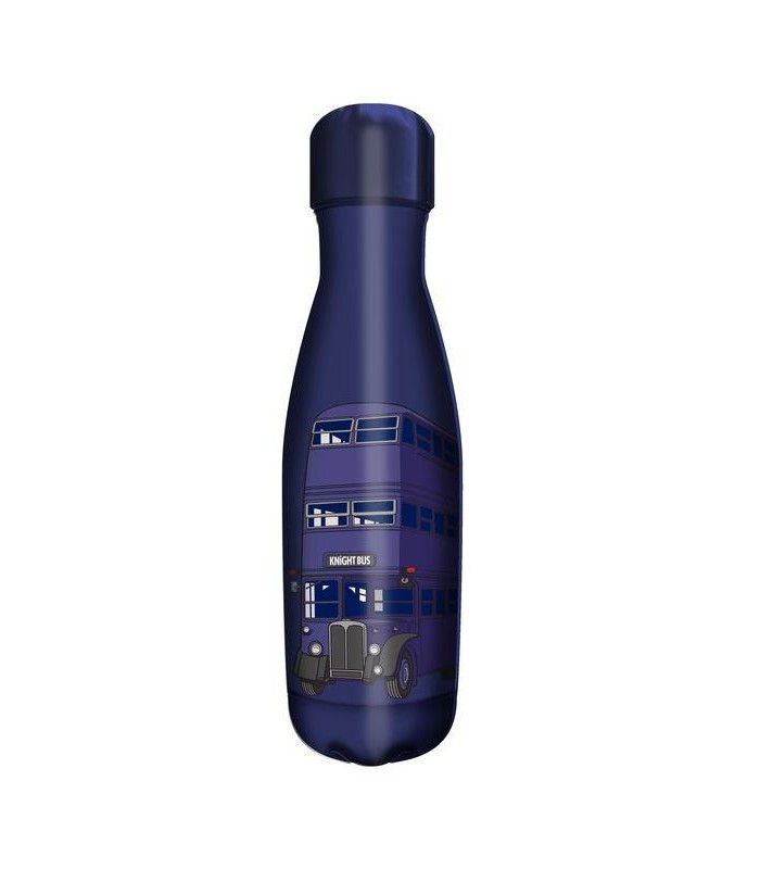Botella termo aluminio 500ml harry potter knight b
