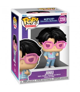 Figura POP Kpop Demon Hunters Jinu