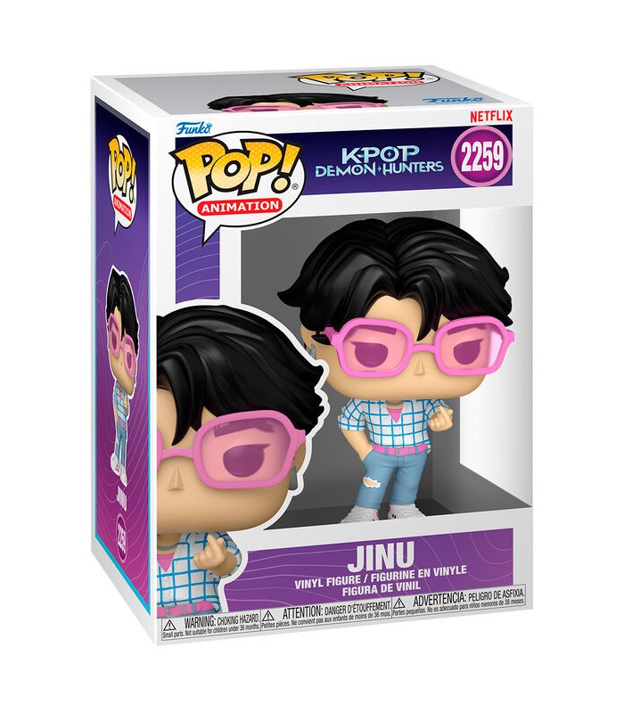Figura POP Kpop Demon Hunters Jinu