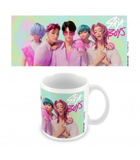 Taza Saja Boys KPop Demon Hunters 325ml