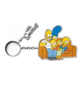THE SIMPSONS - Familly - Keychain 12cm