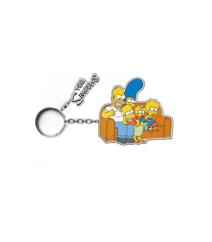 THE SIMPSONS - Familly - Keychain 12cm