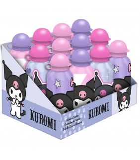 Cantimplora aluminio Kuromi Hello Kitty 500ml surt