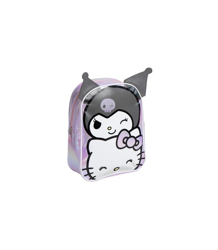 mochila infantil personaje aplicaciones hello kitt