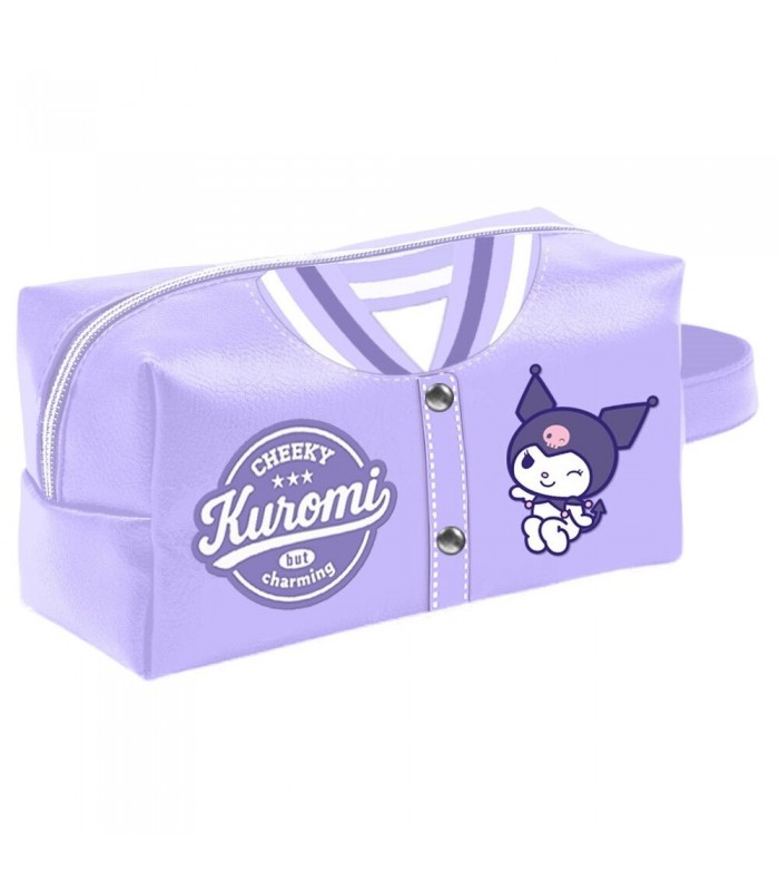 Neceser Varsity Kuromi Hello Kitty and Friends