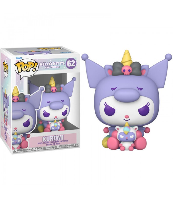 Figura POP Sanrio Hello Kitty Kuromi