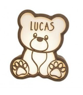 LAMPARA PERSONALIZABLE OSO