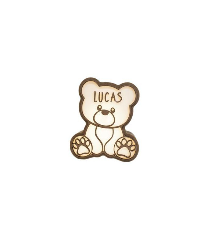 LAMPARA PERSONALIZABLE OSO