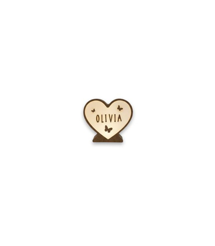 LAMPARA PERSONALIZABLE CORAZON 