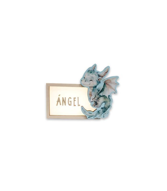 LAMPARA PERSONALIZABLE DRAGON