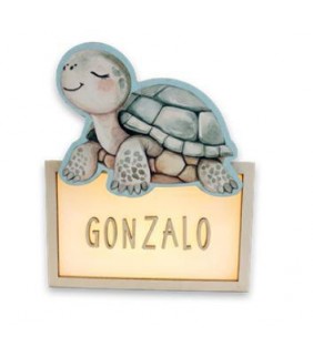 LAMPARA PERSONALIZABLE TORTUGA 