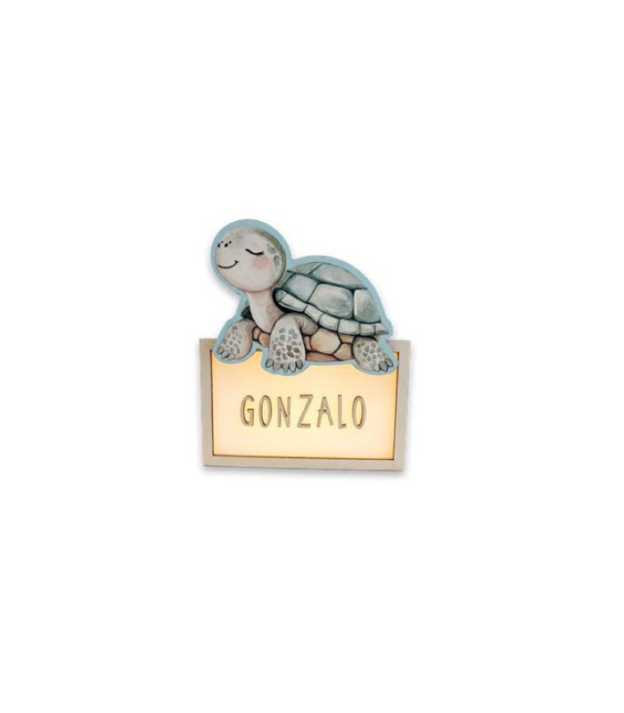 LAMPARA PERSONALIZABLE TORTUGA 