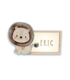 LAMPARA PERSONALIZABLE LEON