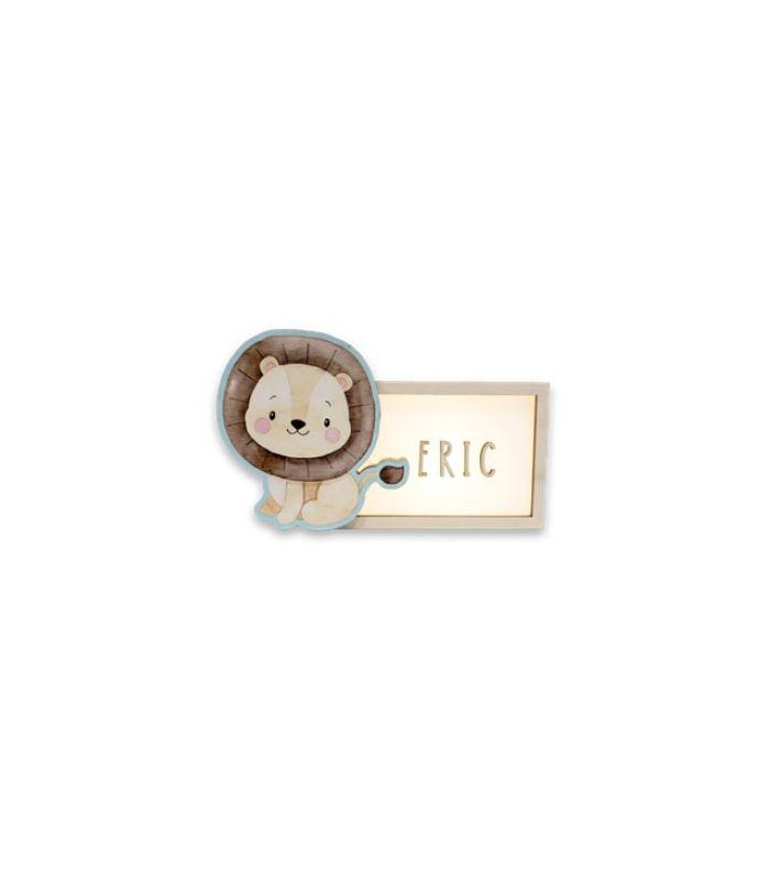 LAMPARA PERSONALIZABLE LEON