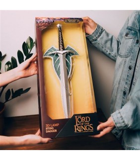 Lámpara El Señor de los Anillos Daga Dardo