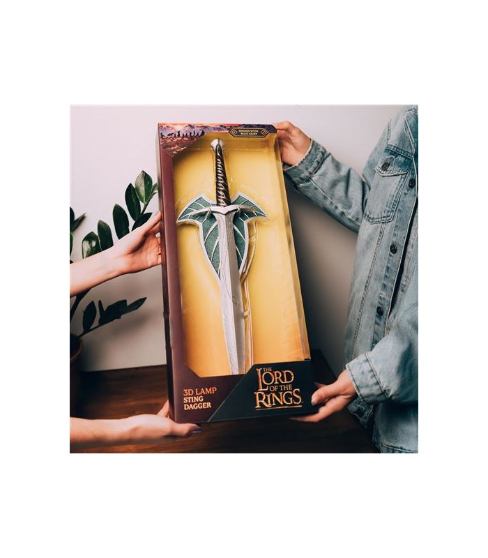 Lámpara El Señor de los Anillos Daga Dardo