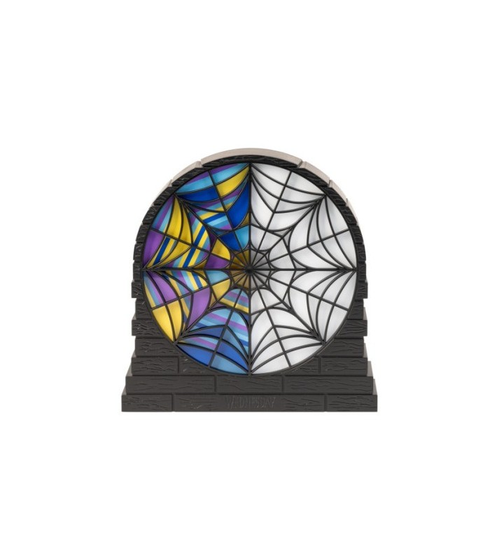 Lampara Ventana Miércoles Addams