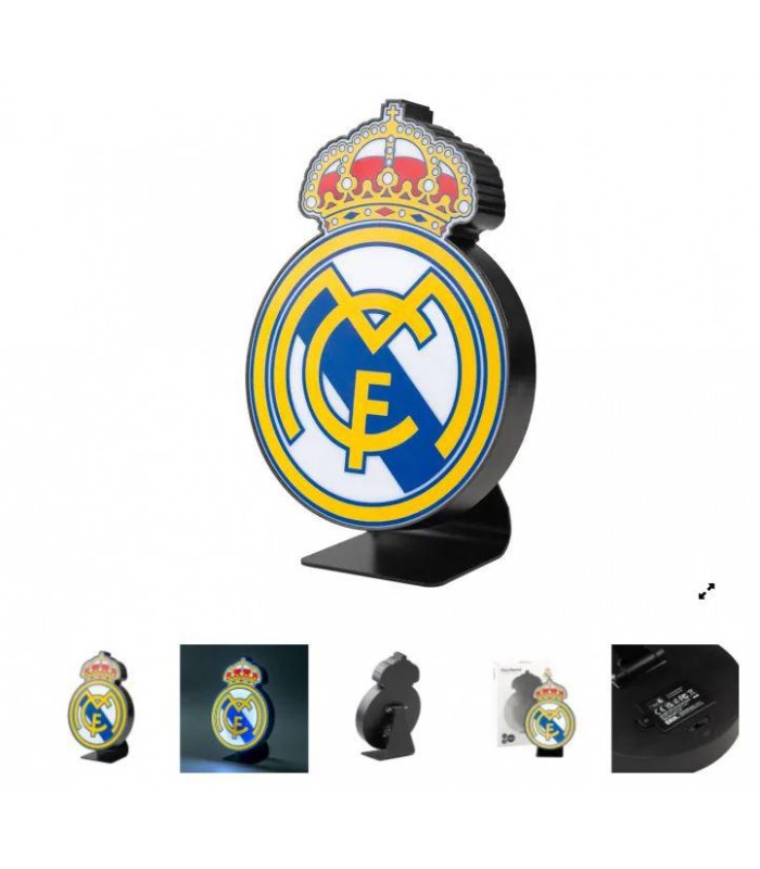 LAMPARA REAL MADRID