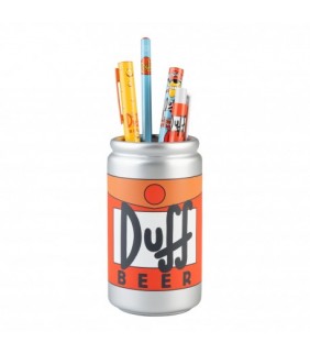 Set de Escritura The Simpsons con Lata Duff