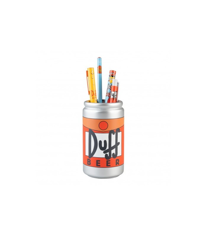 Set de Escritura The Simpsons con Lata Duff