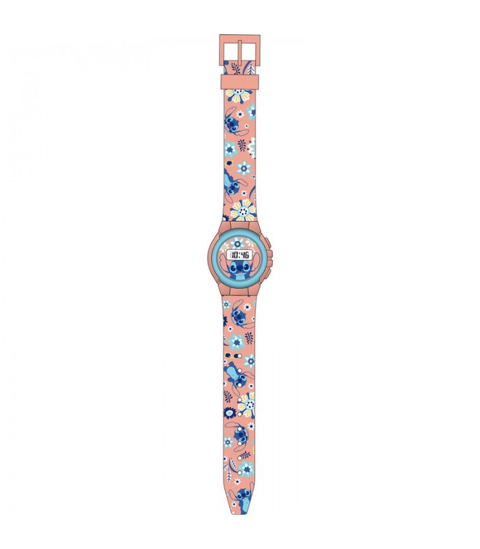 Reloj digital Stitch Disney