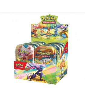 MINI LATA CARTAS POKEMON ESPAÑOL